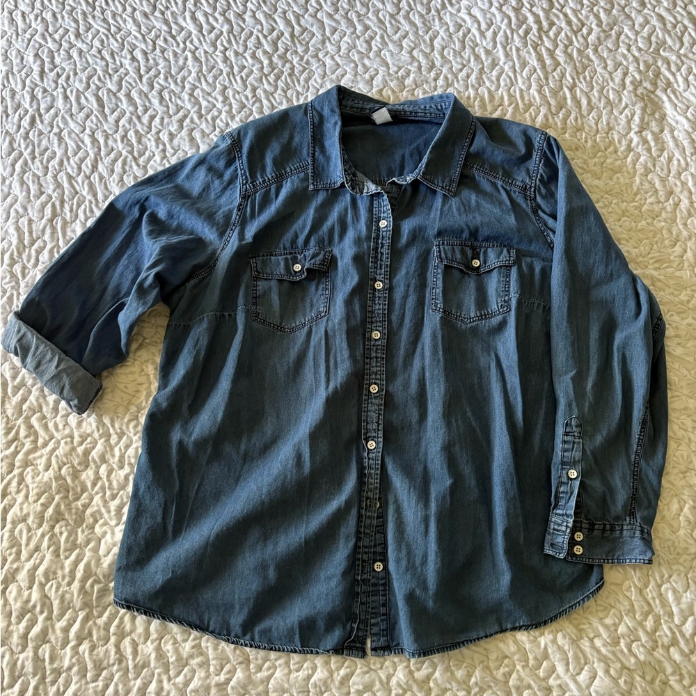 Torrid denim shirt SZ 3